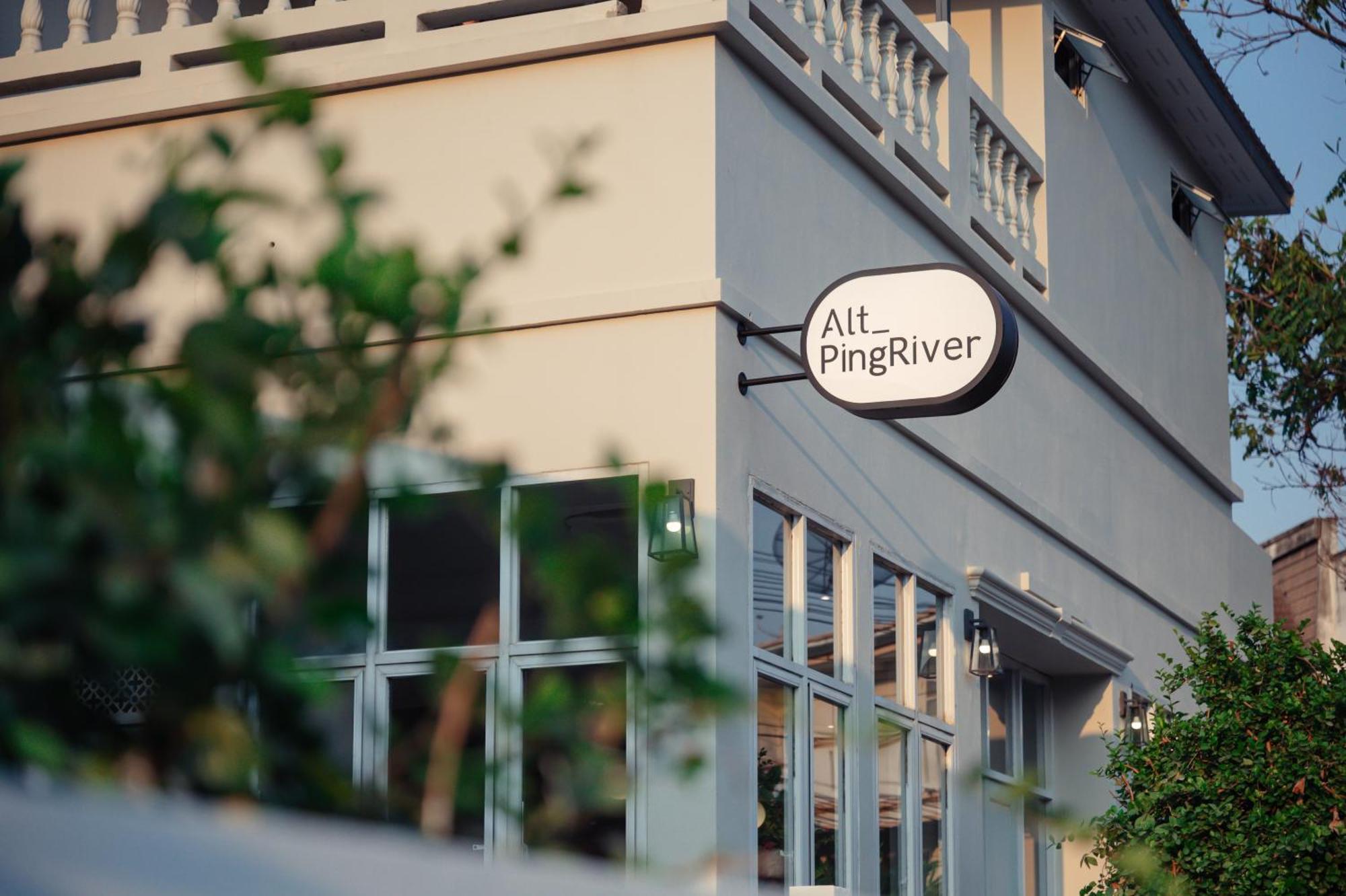 Alt Pingriver Coworking & Coliving Space Chiang Mai Exterior photo